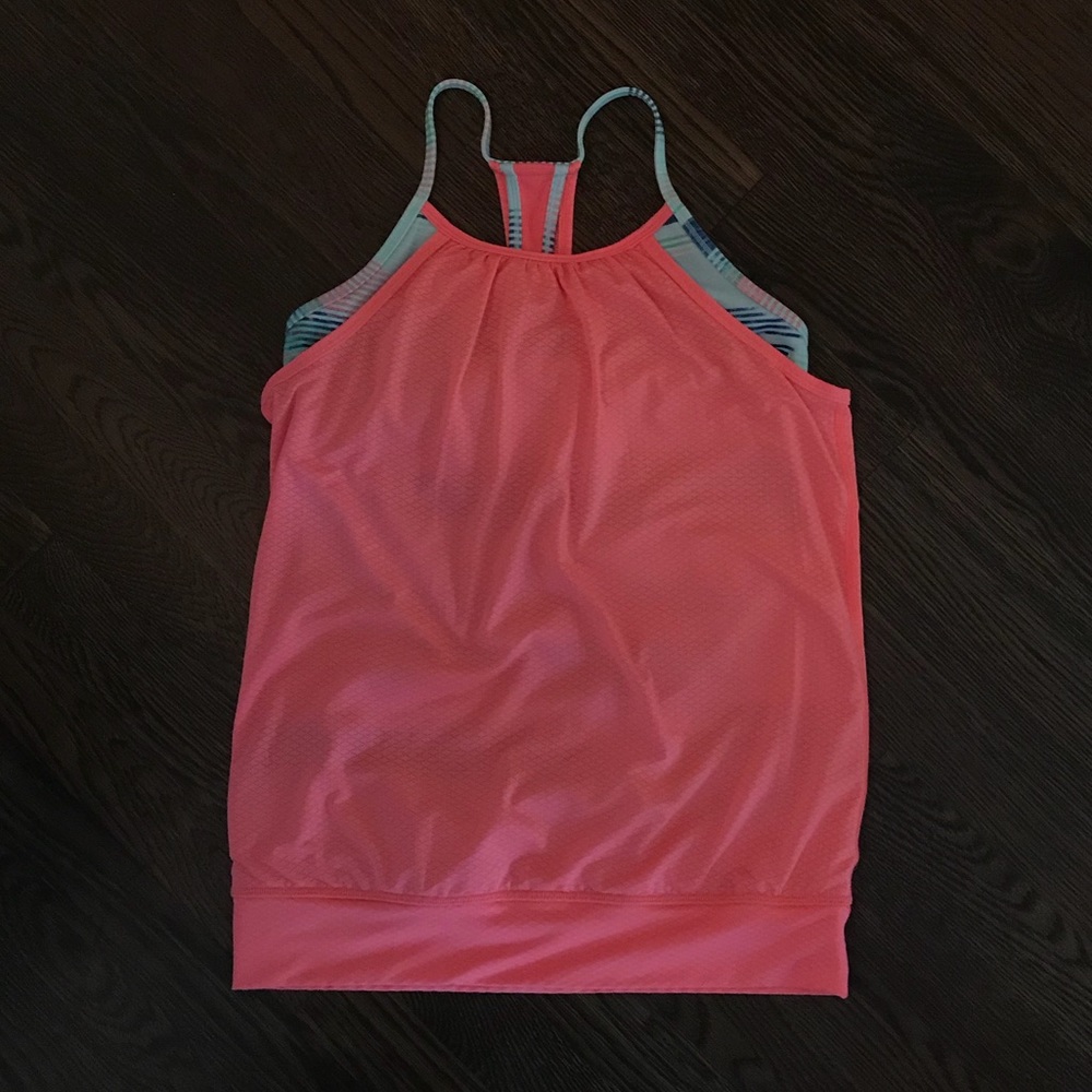 Ivivva ‘double dutch’ tank tops
